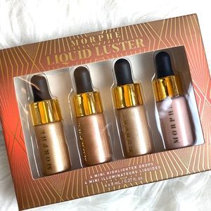 BNIB Morphe Liquid Luster Mini Highlighter Drops